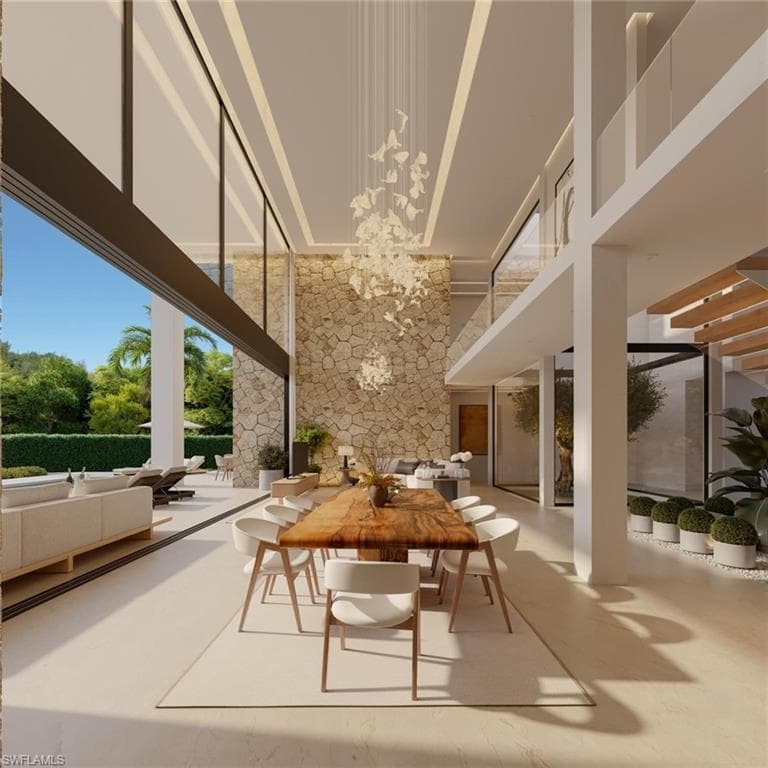 Virtual rendering of Villa Fort Myers