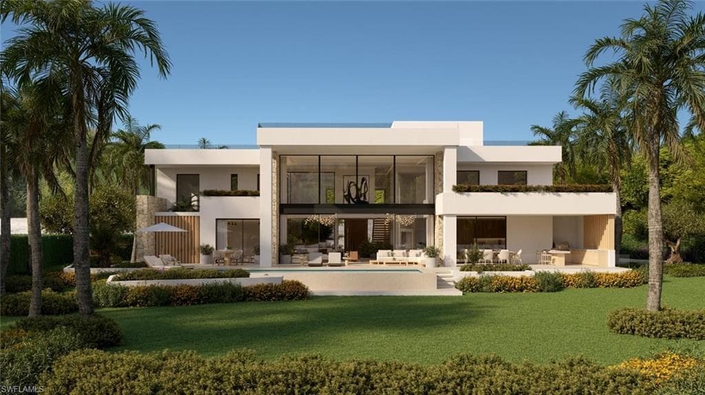 Virtual rendering of Villa Fort Myers