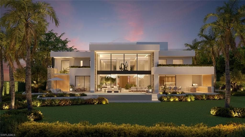 Virtual rendering of Villa Fort Myers