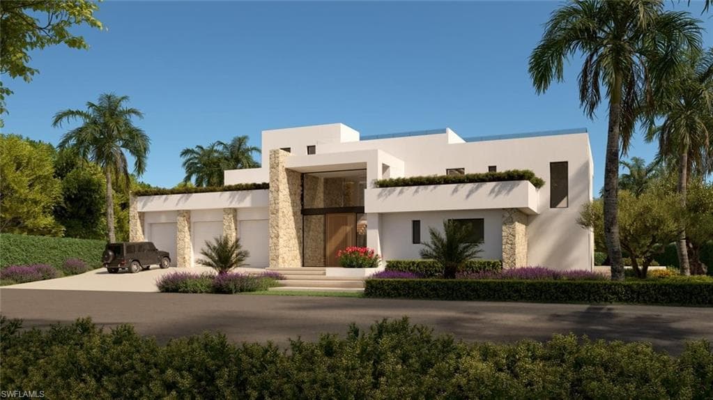 Virtual rendering of Villa Fort Myers