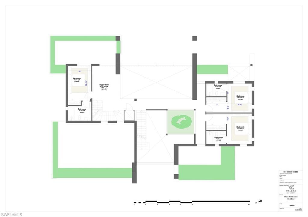 2nd floor rendering