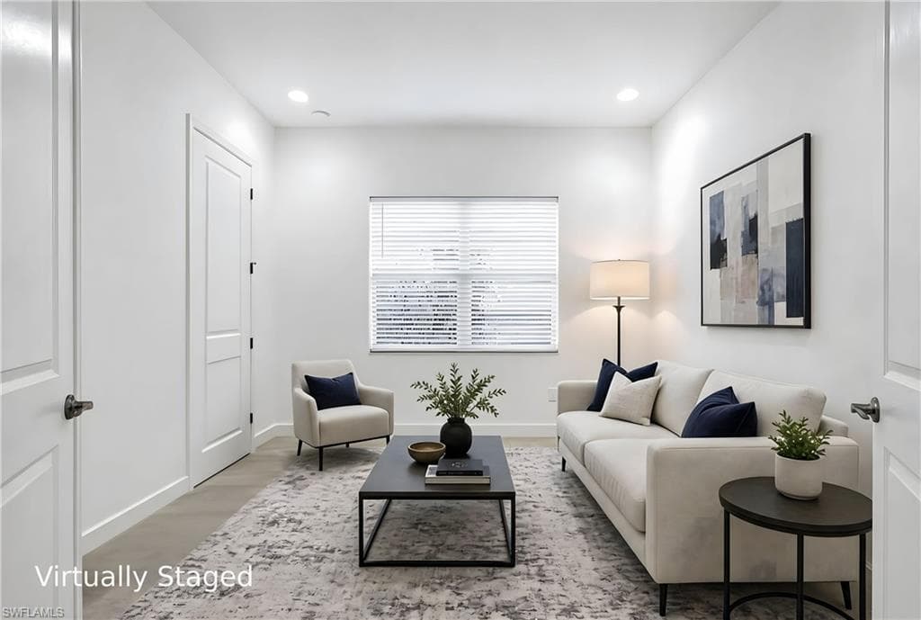 Staged Den