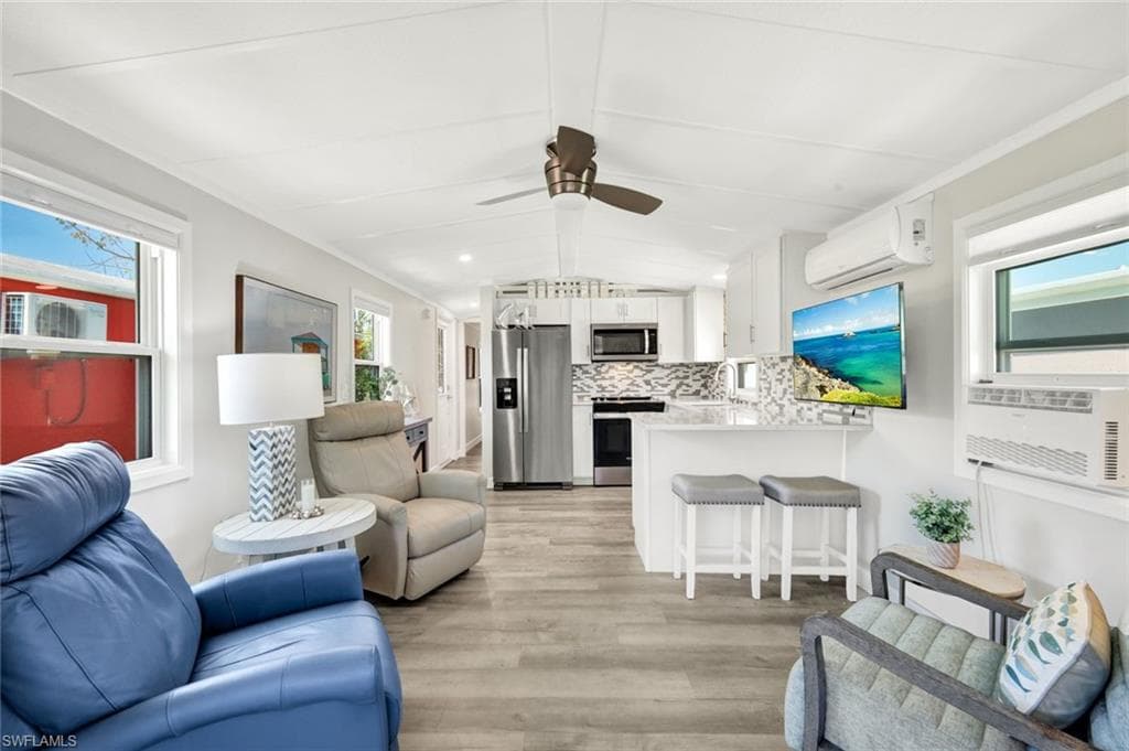 THIS home has been thoughtfully updated with all of the finest finishes!