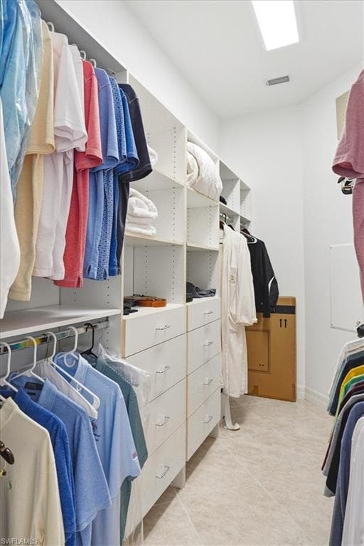 Primary Closet
