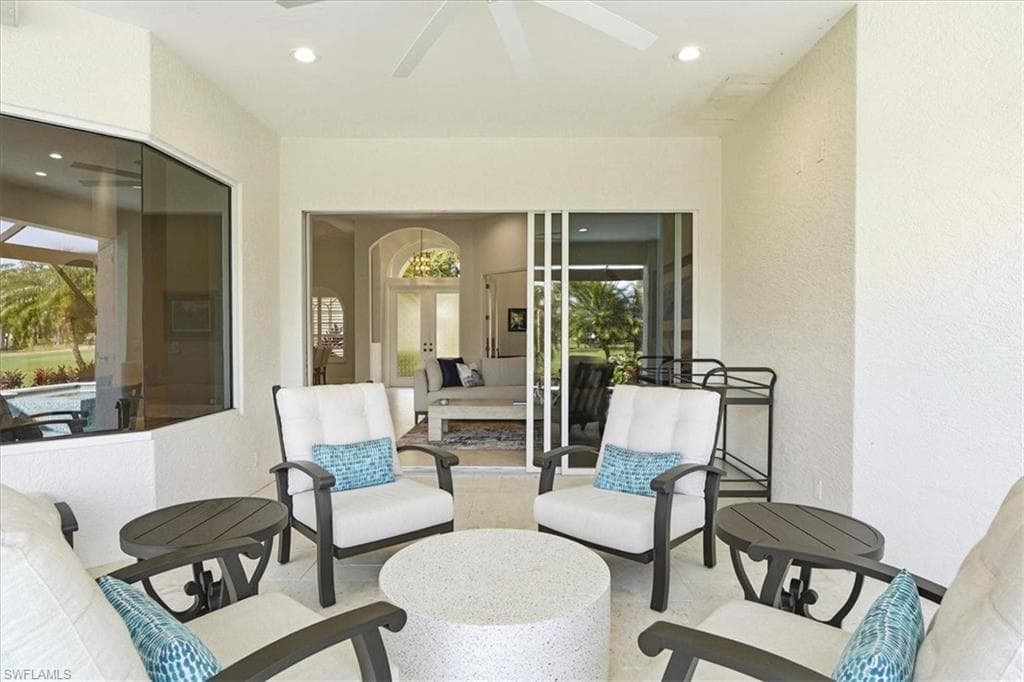 Screened Lanai