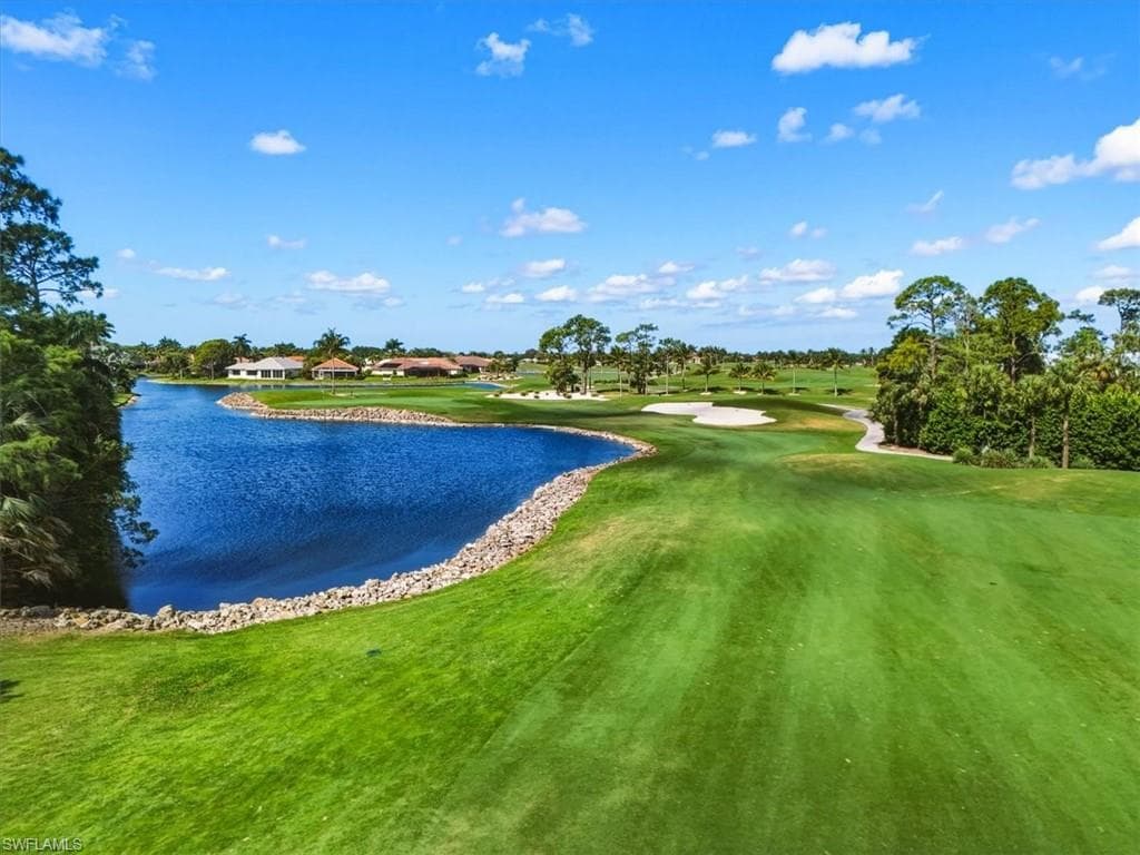 Hole 17 - Flamingo