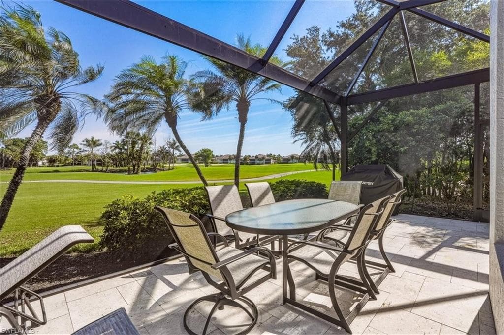Screened Lanai