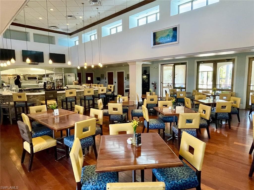 Destinations, one of the on site restaurants