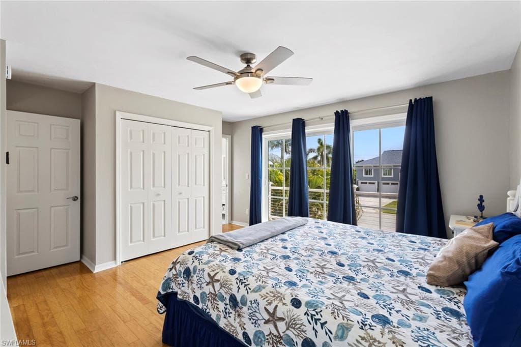 Bedroom 2 with ensuite bathroom & private balcony