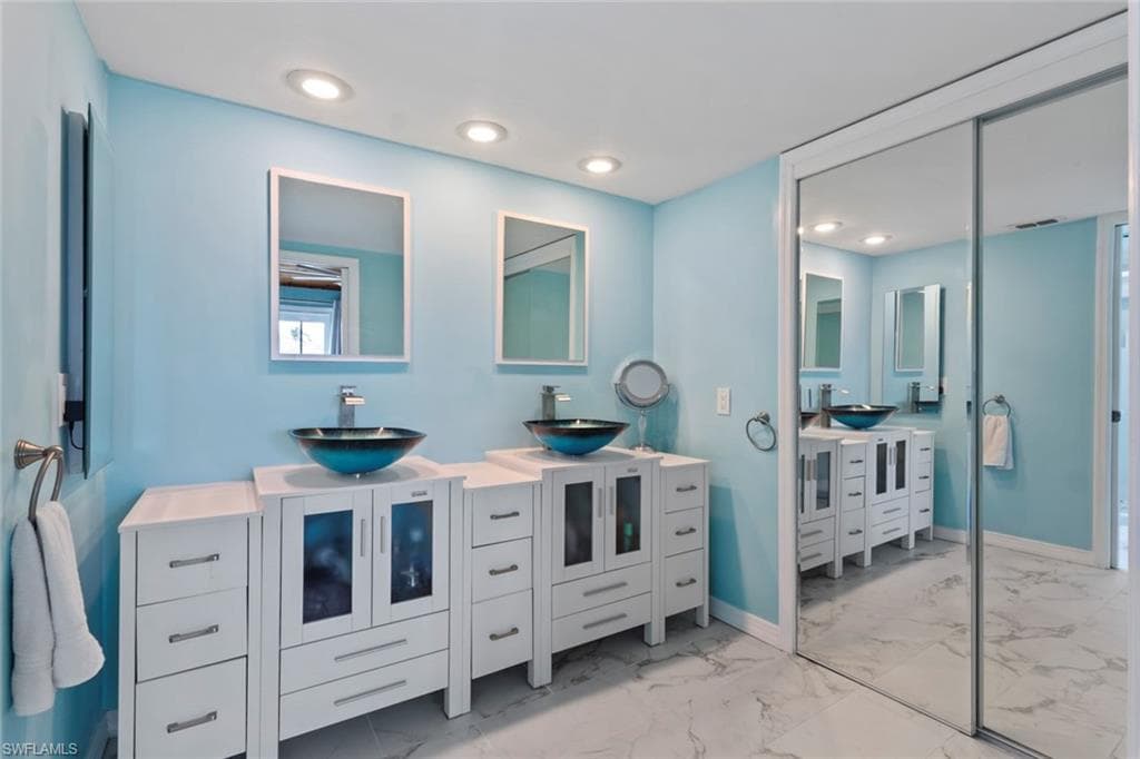Primary bathroom