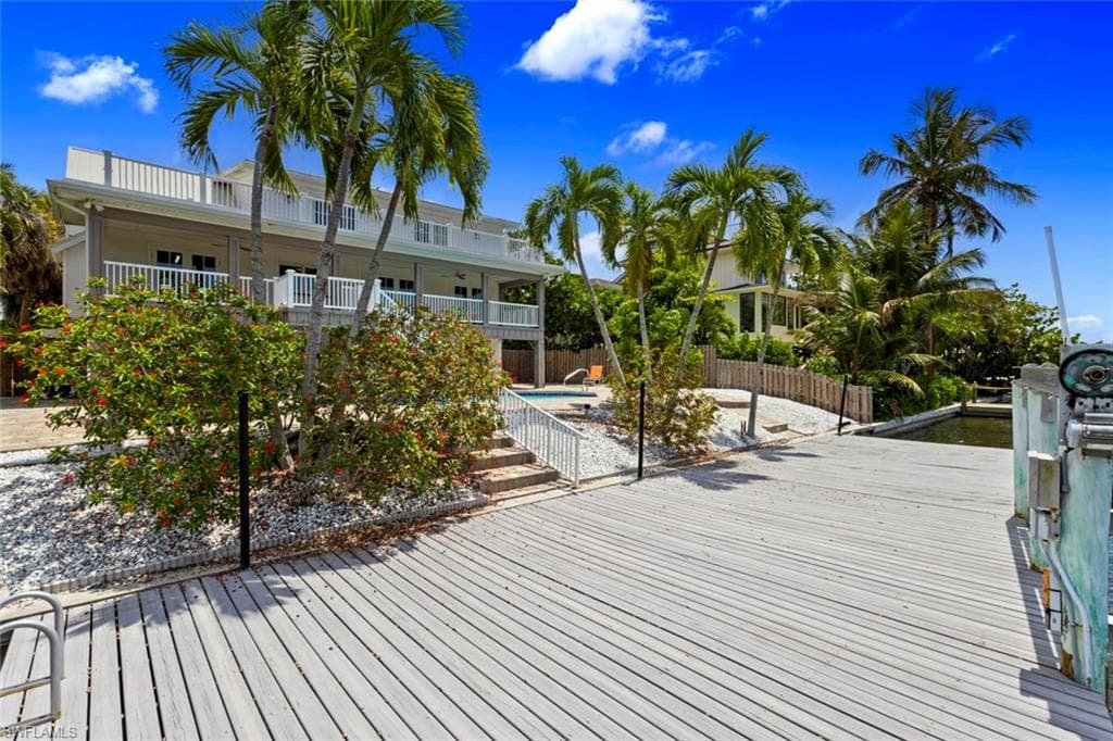 Large boat dock