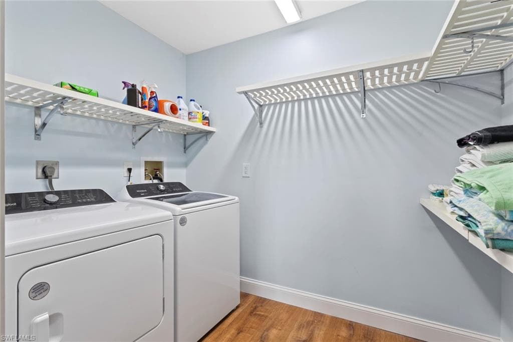Laundry room