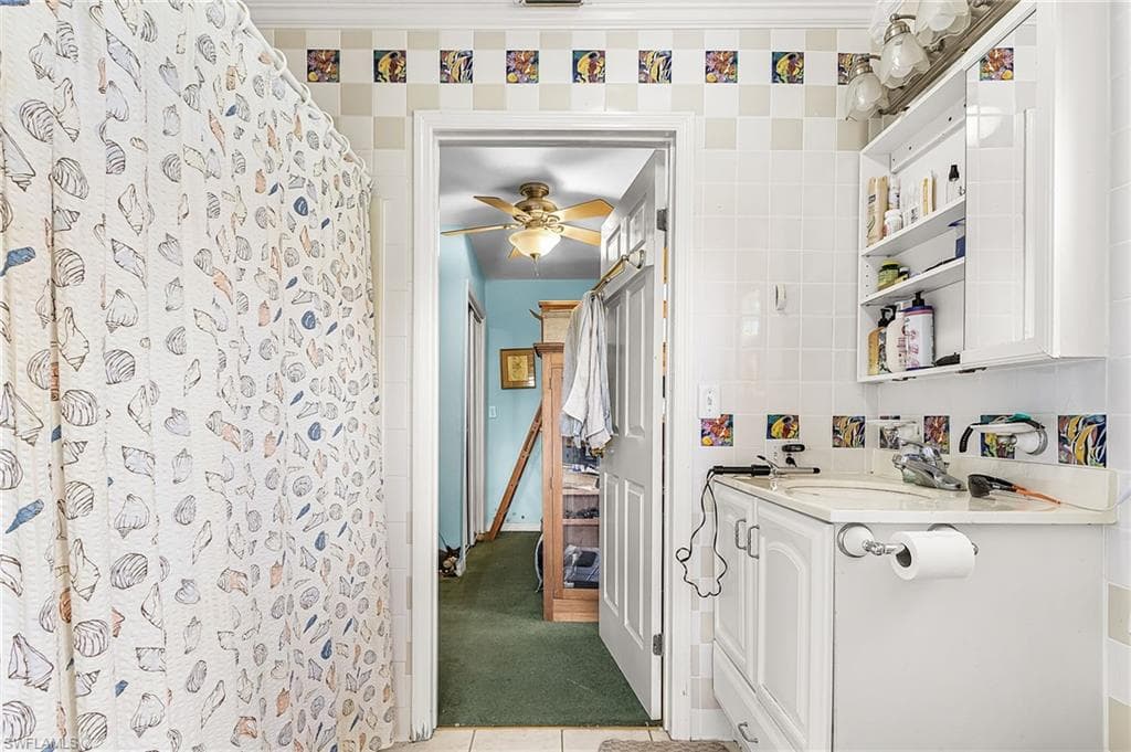 Guest bathroom