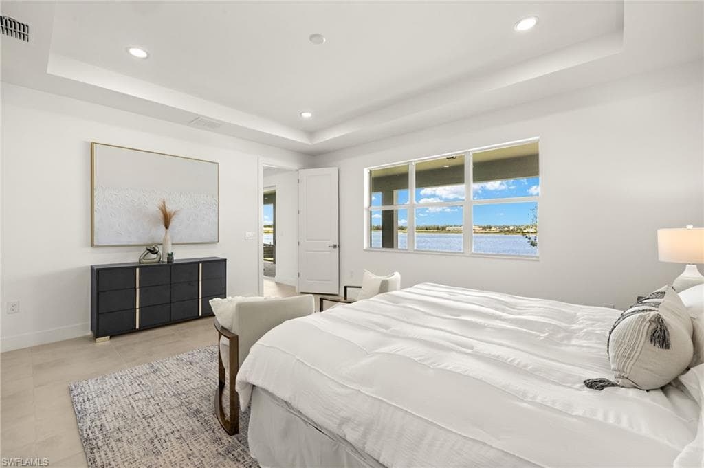Primary bedroom suite