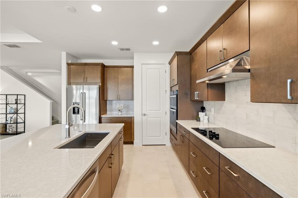 Stunning open-concept floor plan