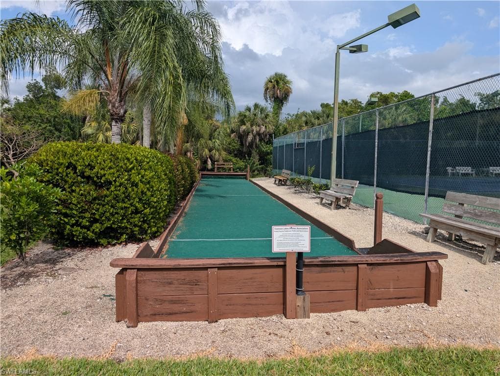 Bocce Ball