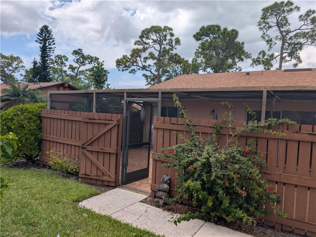 Front of unit.