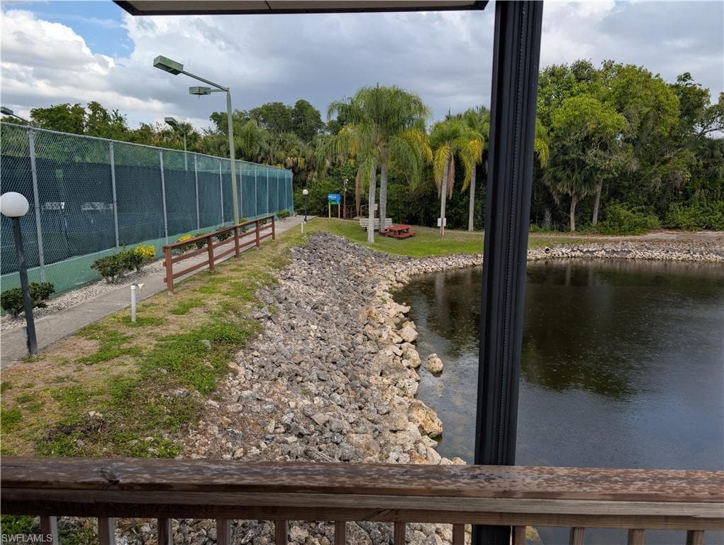 View from clubhouse