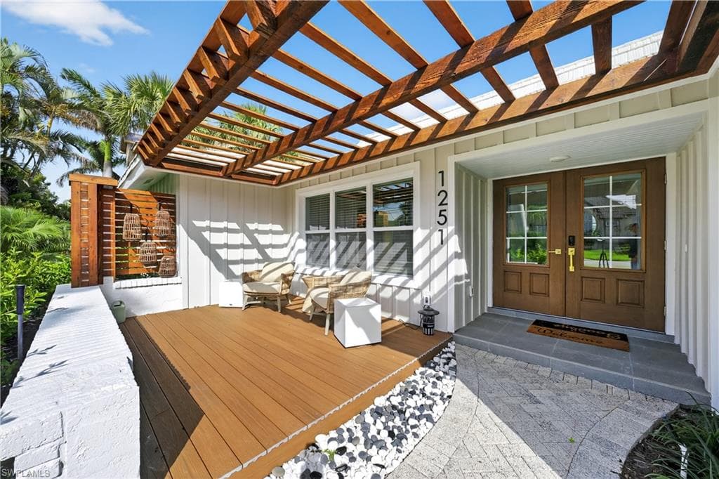Front Patio