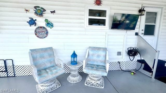 Carport Area