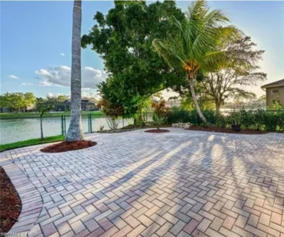 Patio terrace