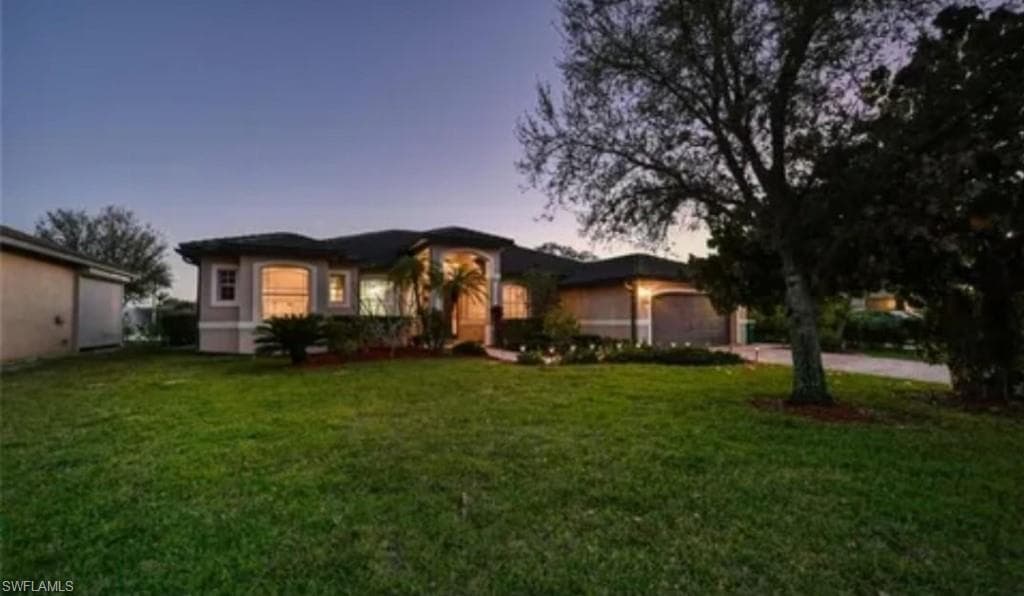 Front house