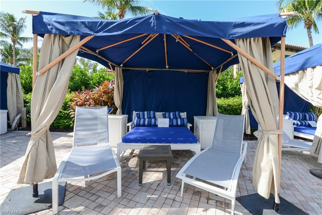 Private cabanas