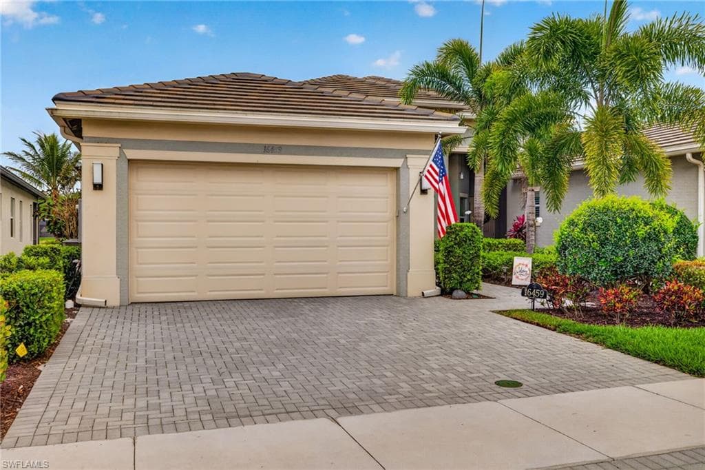 Driveway and sidewalks are wider than standard!