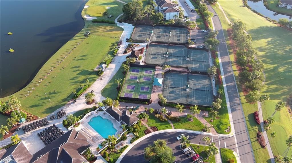 Tennis and Pickleball courts