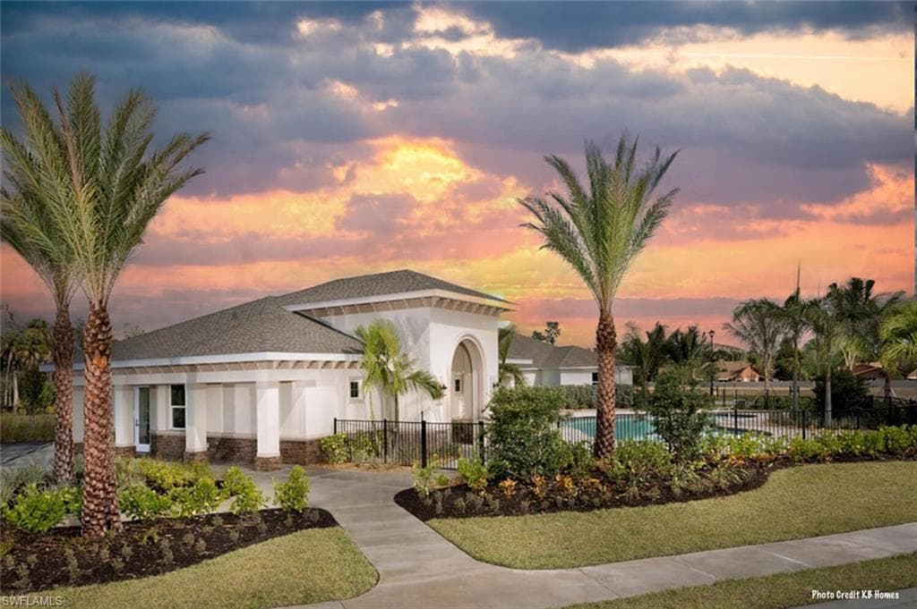 Community clubhouse and pool!