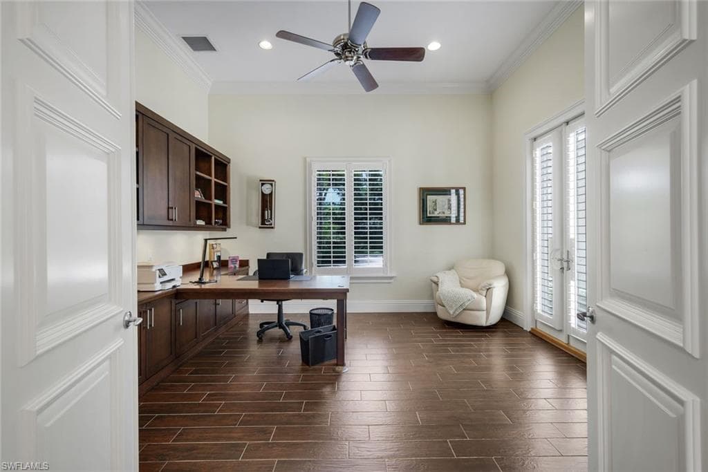 Spacious Study for Home Office or Den
