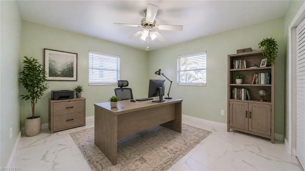 Virtual Staged Guest Bedroom 2