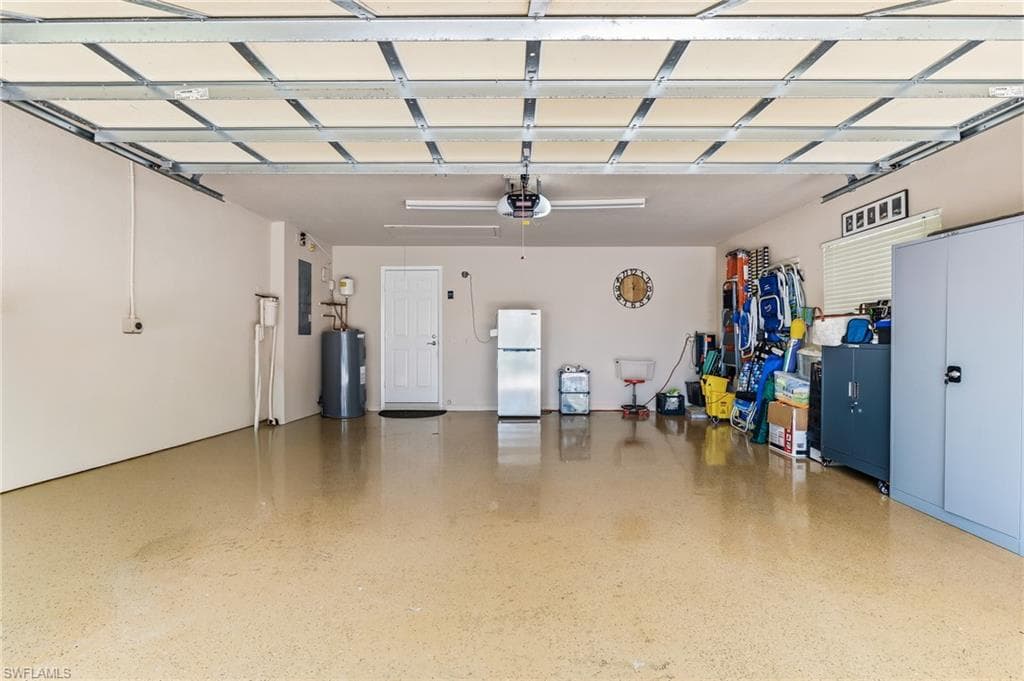 2-car attached Garage