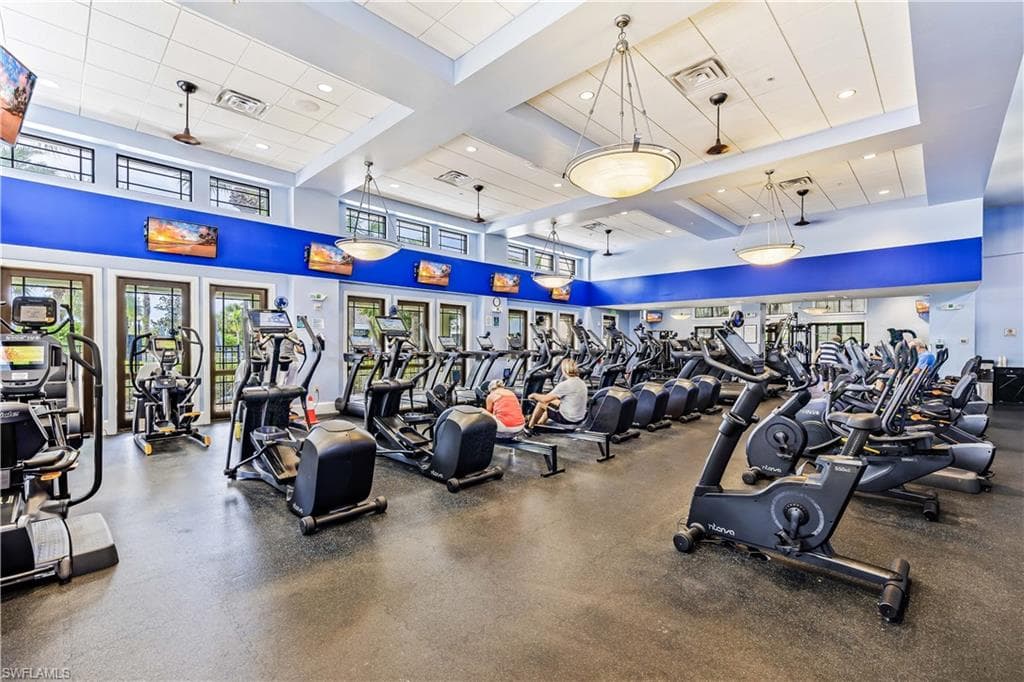 Fully Equipped Fitness Center