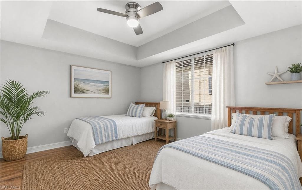 Guest Bedroom 2 Virutally Staged