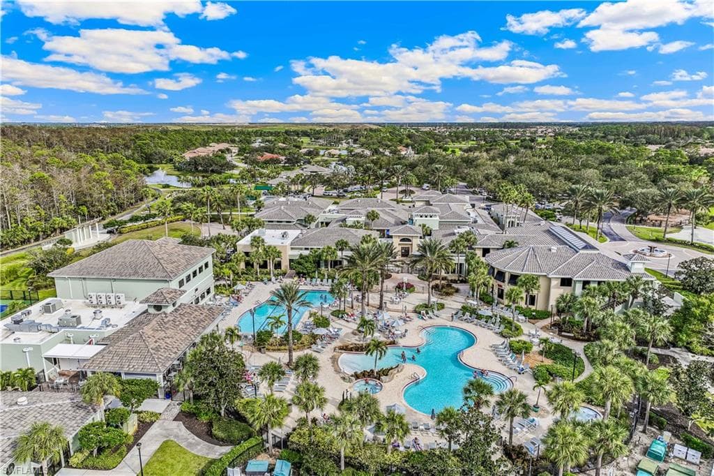 Aerial View Amenity Center