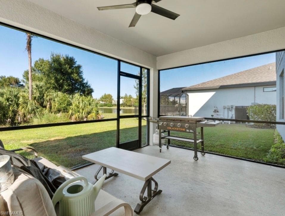 Covered Lanai
