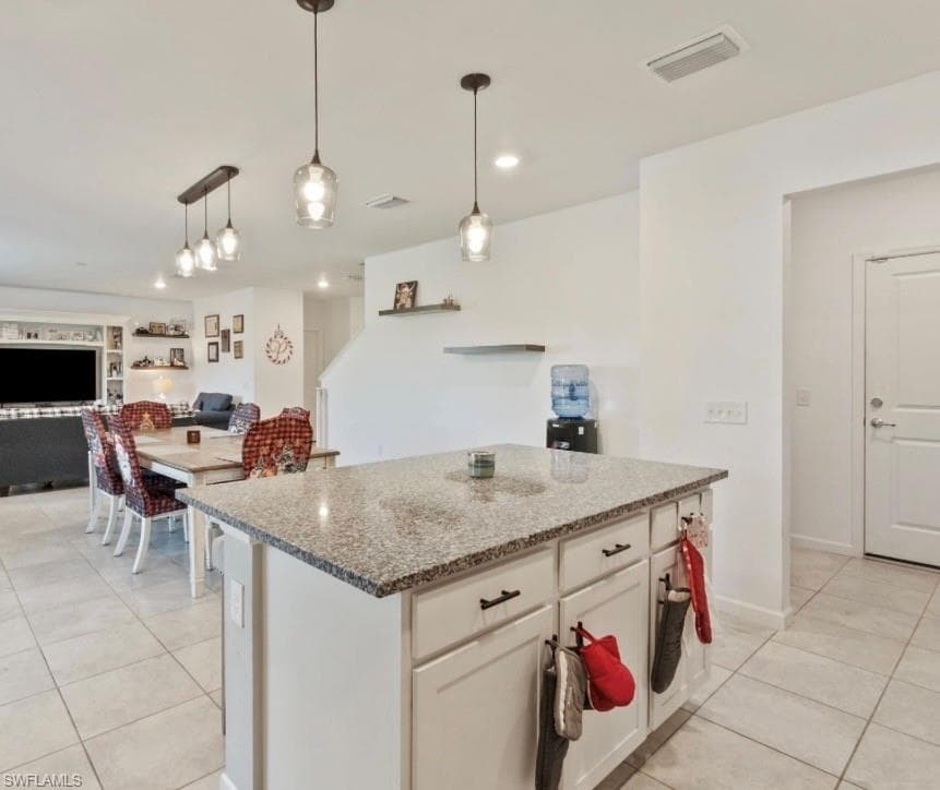Kitchen Mud room view