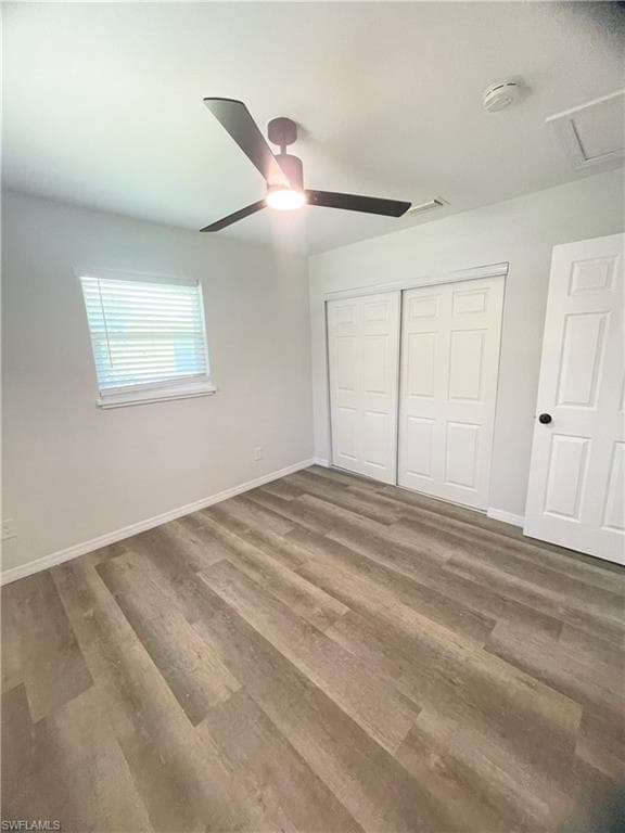 Wood-finish flooring throughout