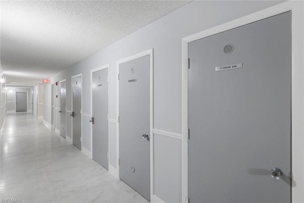 Private storage closet