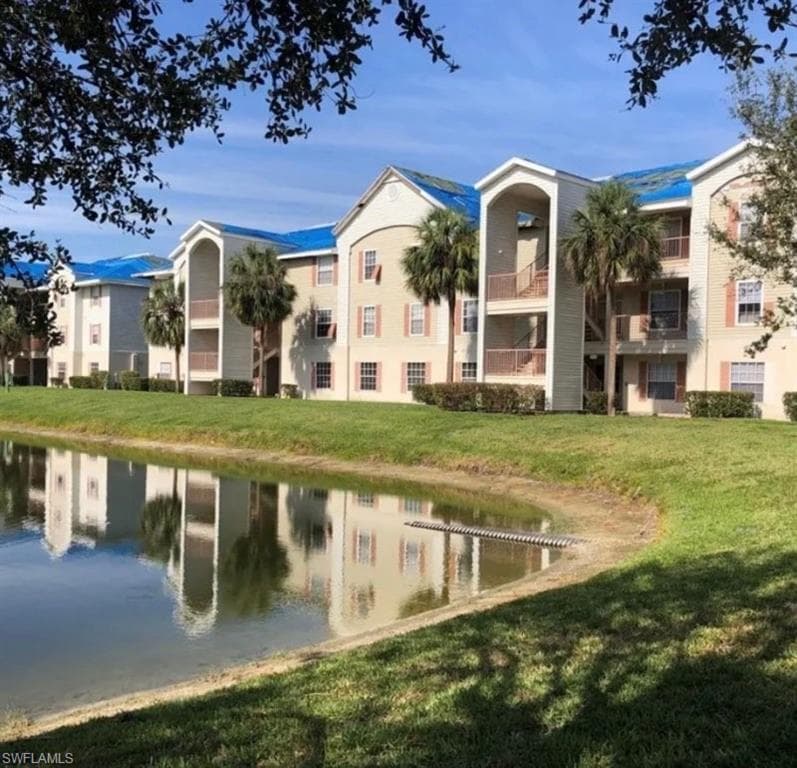 1775 Front Elev & waterview
