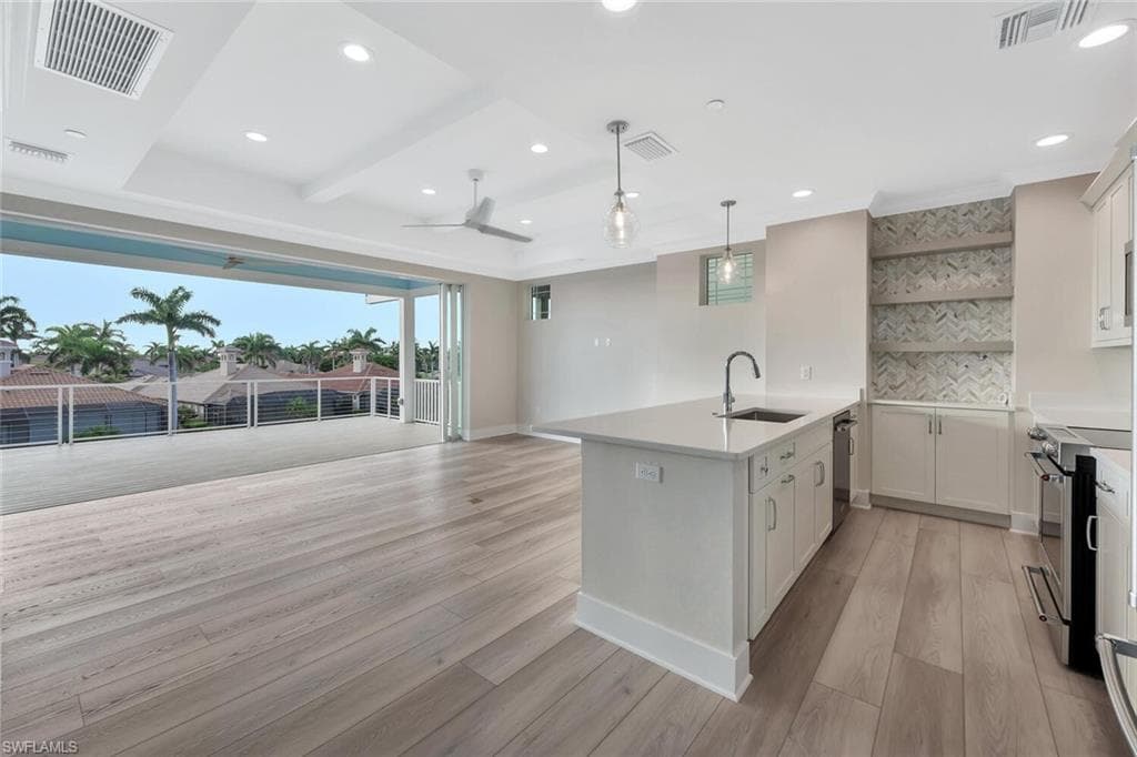 Main living area