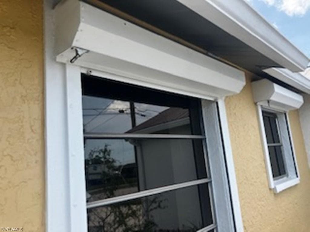 Rolld down shutters!