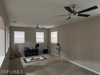 Upstairs Living Room