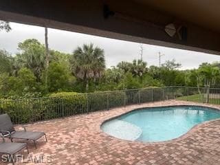 Private Pool with Preserve Views