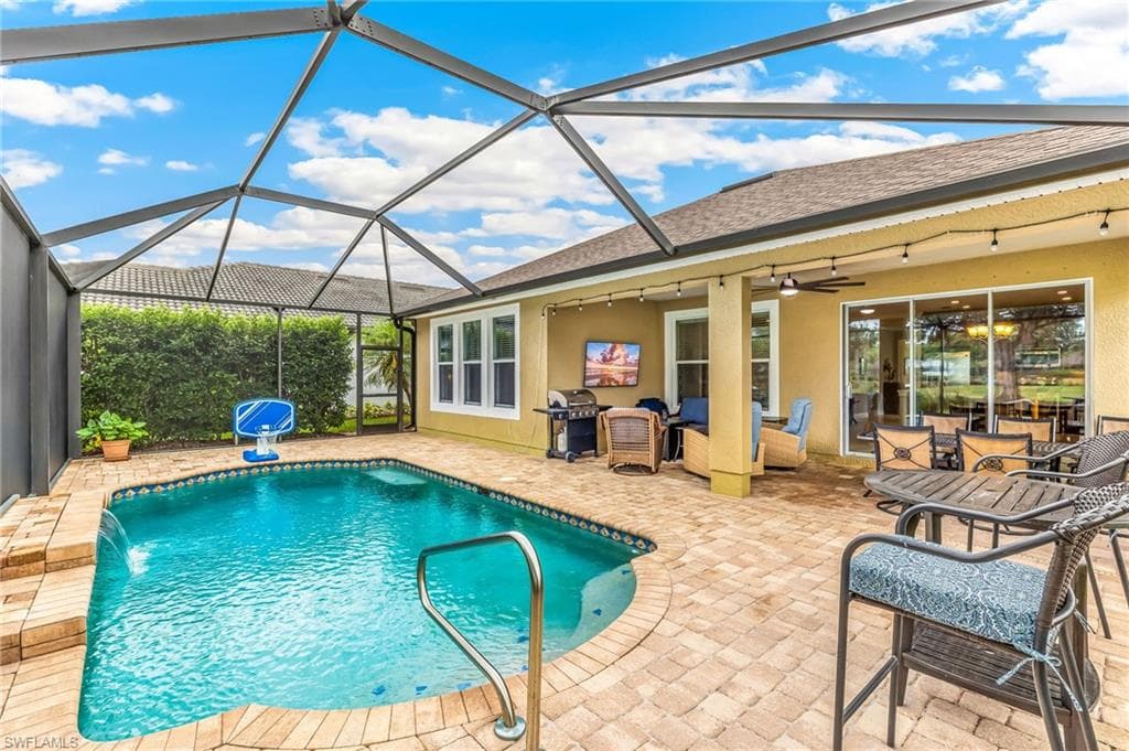 Heated Pool with Extended Deck/Waterfall!
