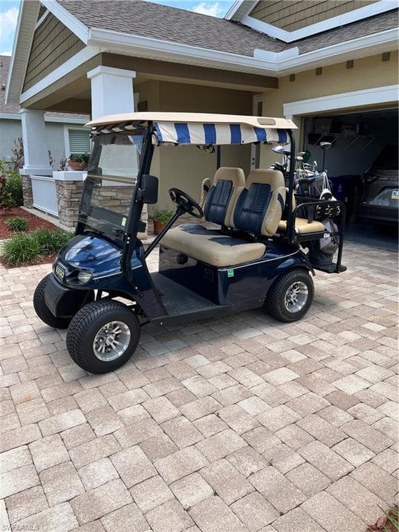 Golf Cart Included!