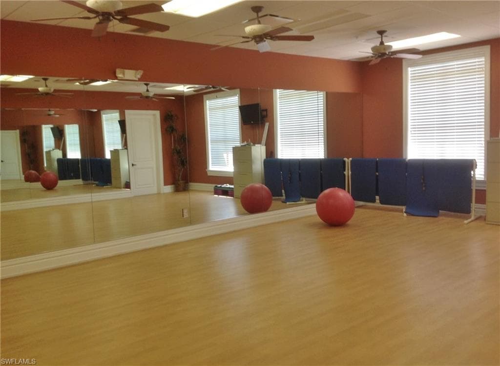 Exercise Room at the Town Hall Center