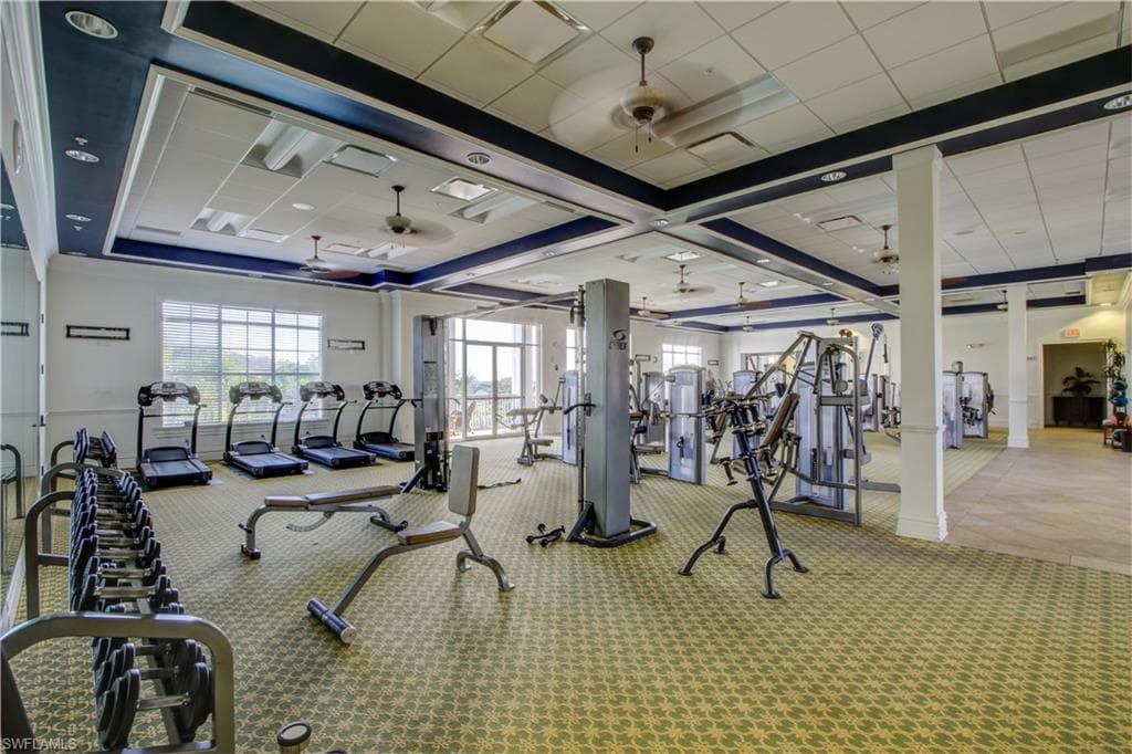 State of the Art Fitness Center