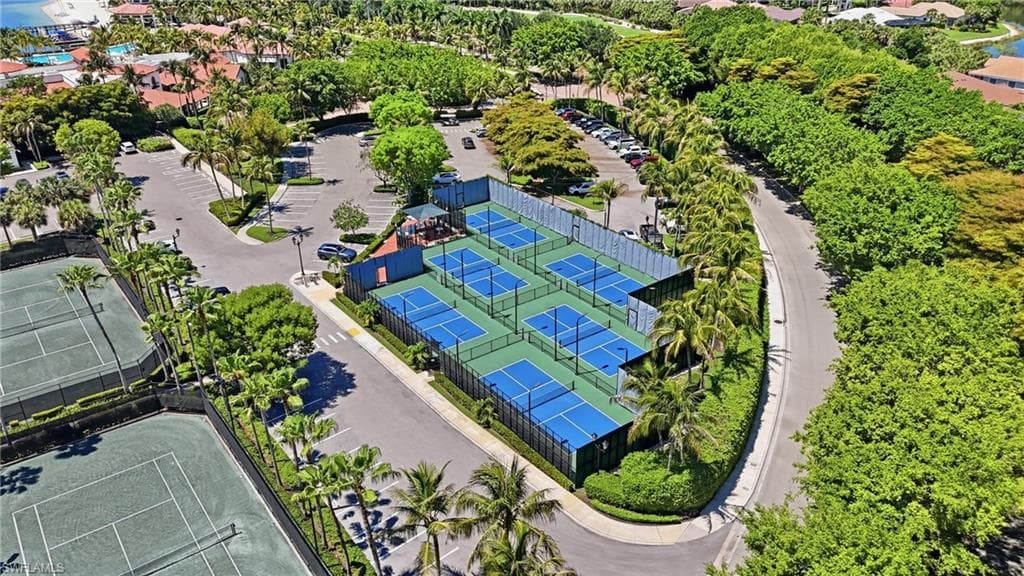 Pickleball courts